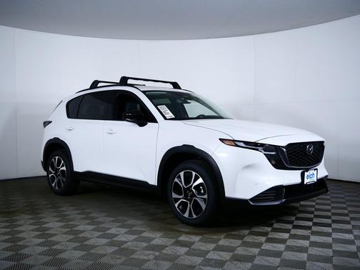 Rhodium White Metallic 2026 Mazda CX-5 2.5 S Preferred Package