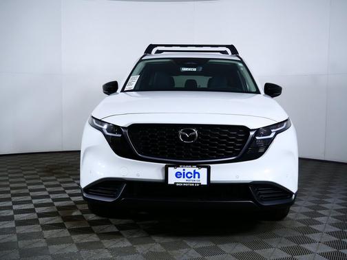 Rhodium White Metallic 2026 Mazda CX-5 2.5 S Preferred Package