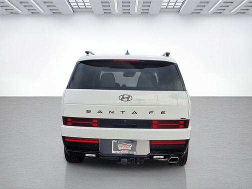 White 2025 Hyundai SANTA FE Calligraphy