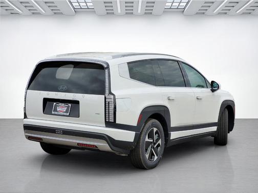 Snow White Pearl 2026 Hyundai IONIQ 9 SE