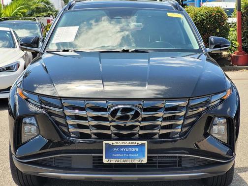 Phantom Black 2023 Hyundai TUCSON Hybrid Limited