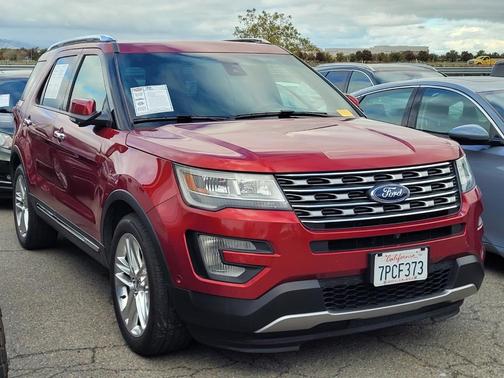 2016 Ford Explorer Limited