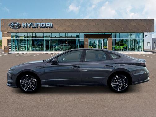 Portofino Gray 2026 Hyundai SONATA N Line