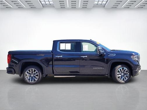 Titanium Rush Metallic 2025 GMC Sierra 1500 Denali