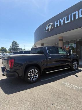 Titanium Rush Metallic 2025 GMC Sierra 1500 Denali
