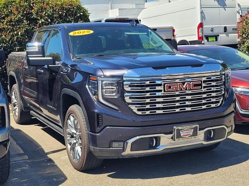 Titanium Rush Metallic 2025 GMC Sierra 1500 Denali