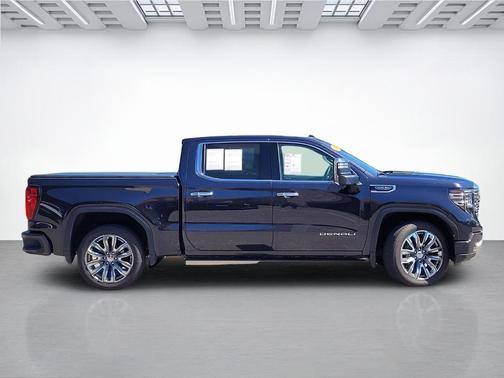 Titanium Rush Metallic 2025 GMC Sierra 1500 Denali