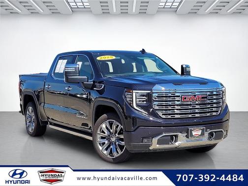 Titanium Rush Metallic 2025 GMC Sierra 1500 Denali