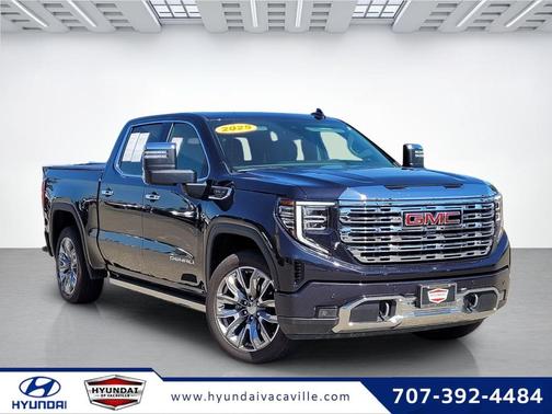 Titanium Rush Metallic 2025 GMC Sierra 1500 Denali