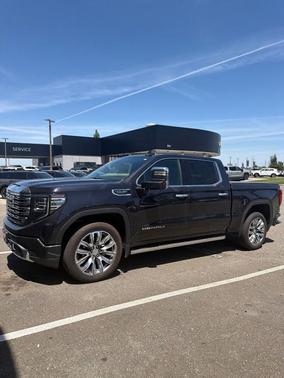 Titanium Rush Metallic 2025 GMC Sierra 1500 Denali