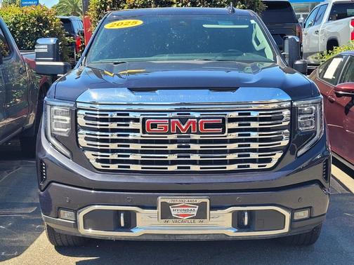 Titanium Rush Metallic 2025 GMC Sierra 1500 Denali