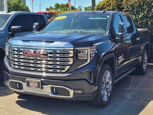 Titanium Rush Metallic 2025 GMC Sierra 1500 Denali