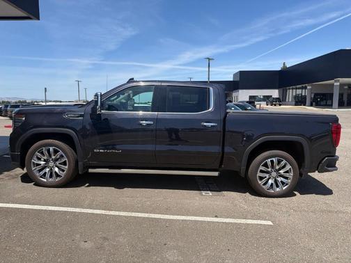 Titanium Rush Metallic 2025 GMC Sierra 1500 Denali