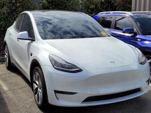 2020 Tesla Model Y Long Range