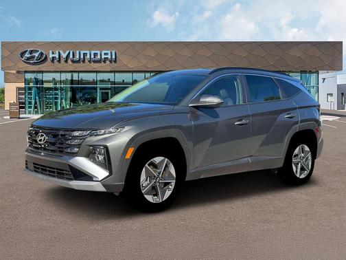 Amazon Gray 2026 Hyundai TUCSON Hybrid SEL Convenience
