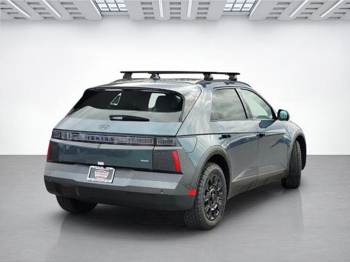 Teal 2026 Hyundai IONIQ 5 XRT