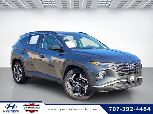 2024 Hyundai TUCSON Plug-In Hybrid SEL