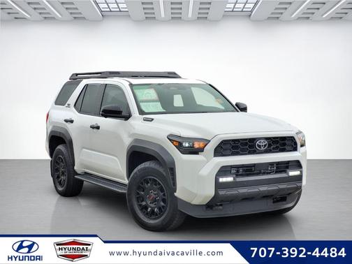 2025 Toyota 4Runner Hybrid TRD