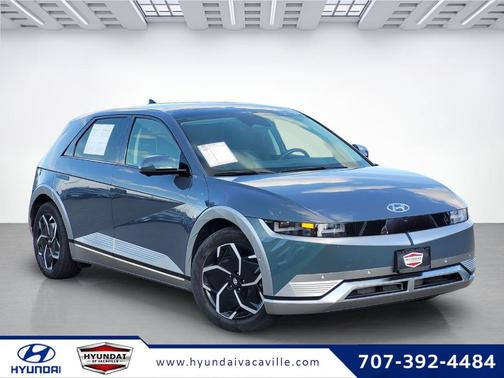 Teal 2024 Hyundai IONIQ 5 Limited