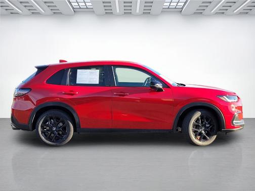 Red 2024 Honda HR-V Sport
