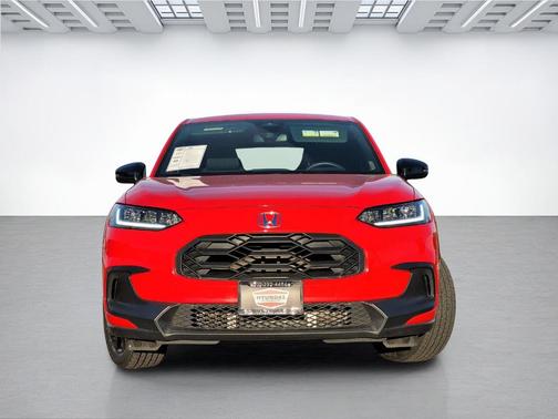 Red 2024 Honda HR-V Sport