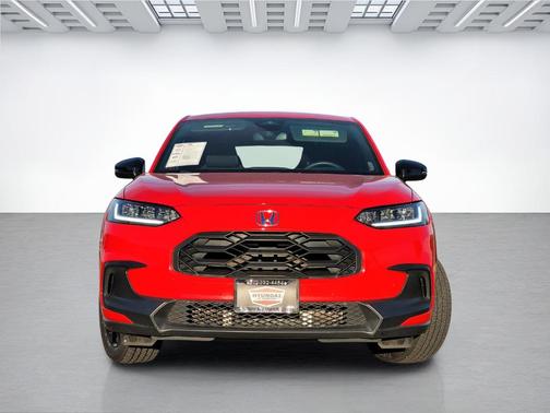 Red 2024 Honda HR-V Sport