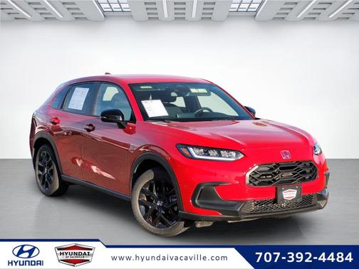 Red 2024 Honda HR-V Sport