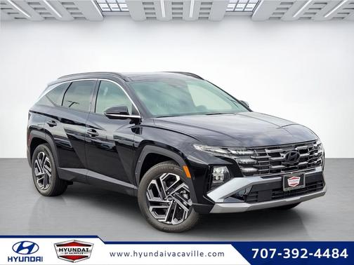 2025 Hyundai TUCSON Plug-In Hybrid Limited