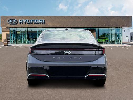 Blue 2026 Hyundai SONATA SEL Sport