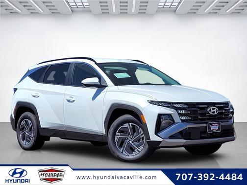 2025 Hyundai TUCSON Hybrid Blue
