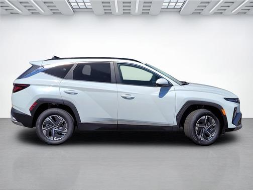 2025 Hyundai TUCSON Hybrid Blue