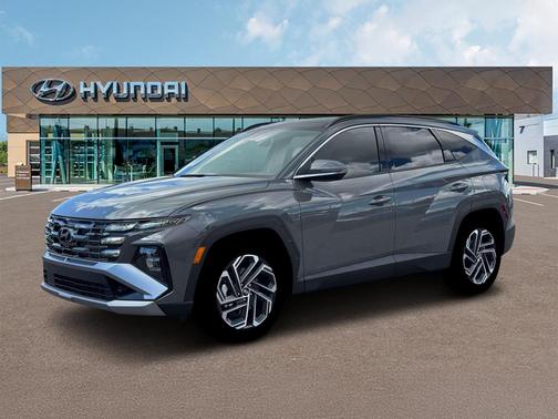 Hampton Gray 2026 Hyundai TUCSON Limited