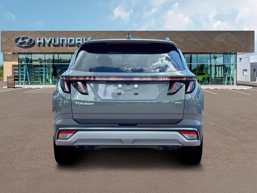 Hampton Gray 2026 Hyundai TUCSON Limited