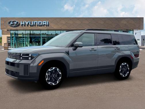 Hampton Gray 2026 Hyundai SANTA FE SEL