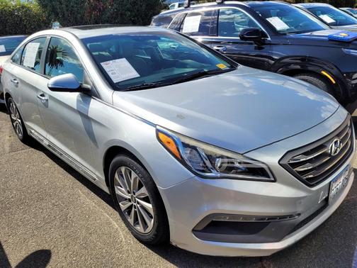 2017 Hyundai SONATA Sport