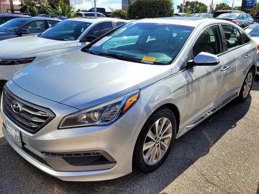 2017 Hyundai SONATA Sport