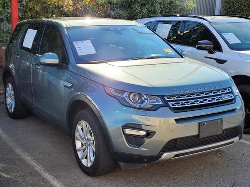 2016 Land Rover Discovery Sport HSE