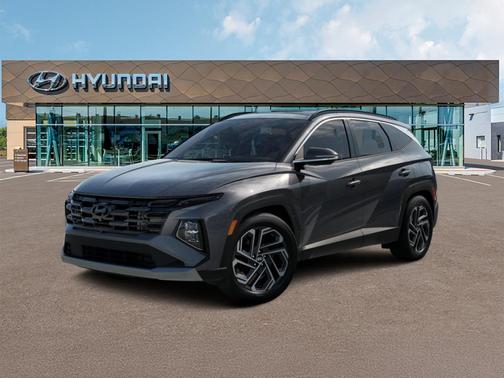 Gray 2026 Hyundai TUCSON Plug-In Hybrid Limited