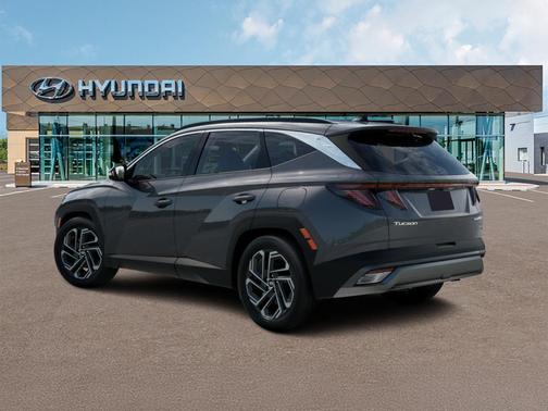Gray 2026 Hyundai TUCSON Plug-In Hybrid Limited
