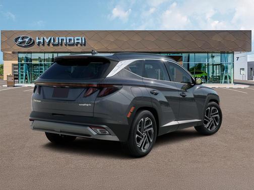 Gray 2026 Hyundai TUCSON Plug-In Hybrid Limited