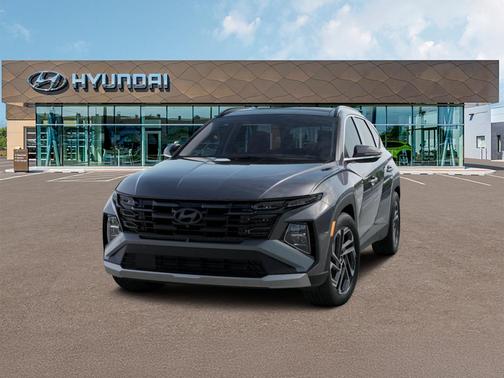 Gray 2026 Hyundai TUCSON Plug-In Hybrid Limited