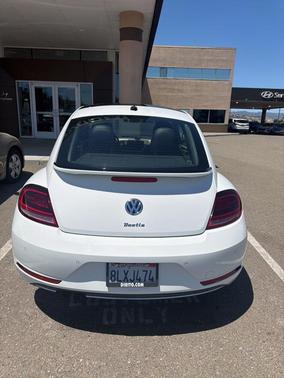 Pure White 2019 Volkswagen Beetle 2.0T Final Edition SEL