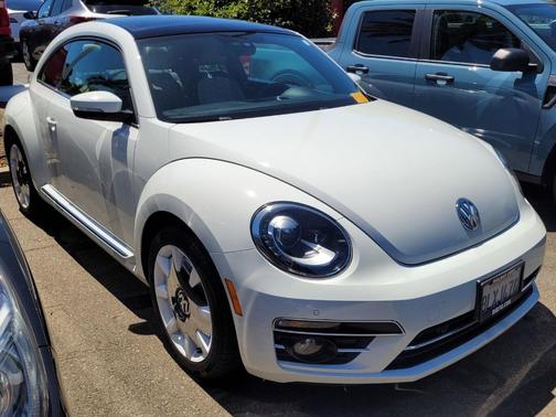 Pure White 2019 Volkswagen Beetle 2.0T Final Edition SEL