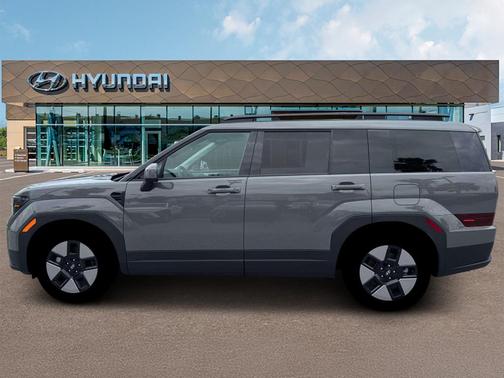 Hampton Gray 2026 Hyundai SANTA FE HEV SEL