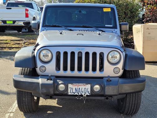 2015 Jeep Wrangler Sport