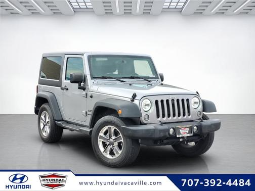 2015 Jeep Wrangler Sport