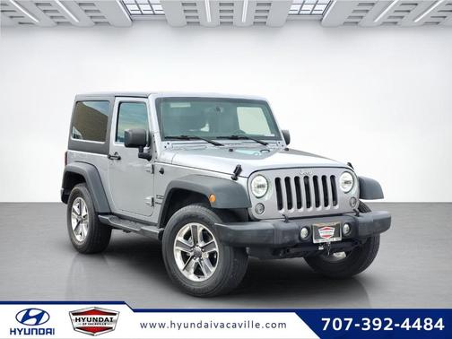 2015 Jeep Wrangler Sport