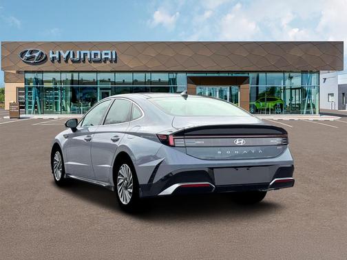 Blue 2026 Hyundai SONATA Hybrid Limited