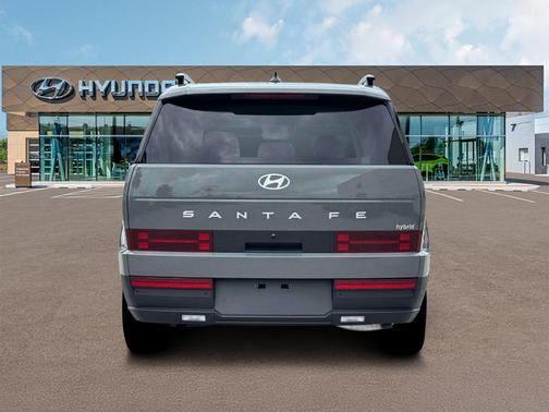 Hampton Gray 2026 Hyundai SANTA FE HEV SEL