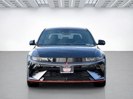 Black 2025 Hyundai IONIQ 5 N Base